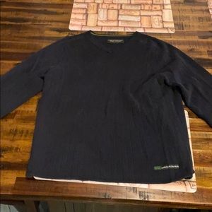 Men’s large v neck sweater.